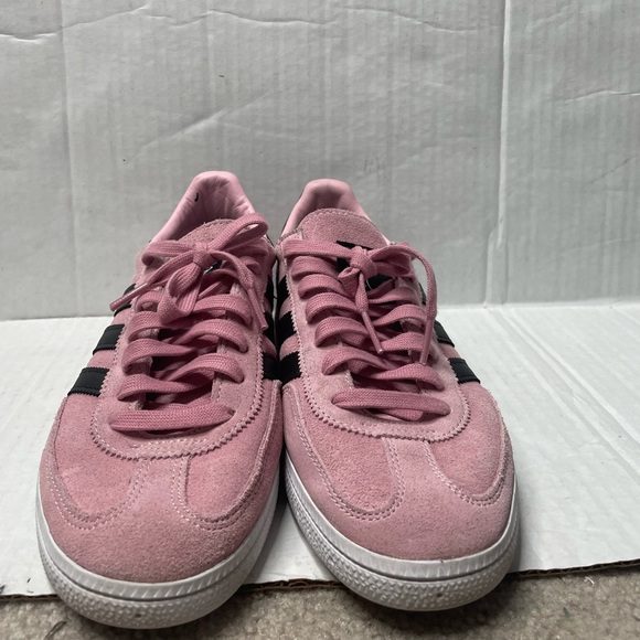 New Adidas Handball Spezial x Inter Miami Men's Size 8 David Beckham Pink HQ8999 - Picture 3 of 11